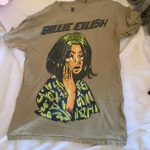 Rare shirt of a popular, singing artist